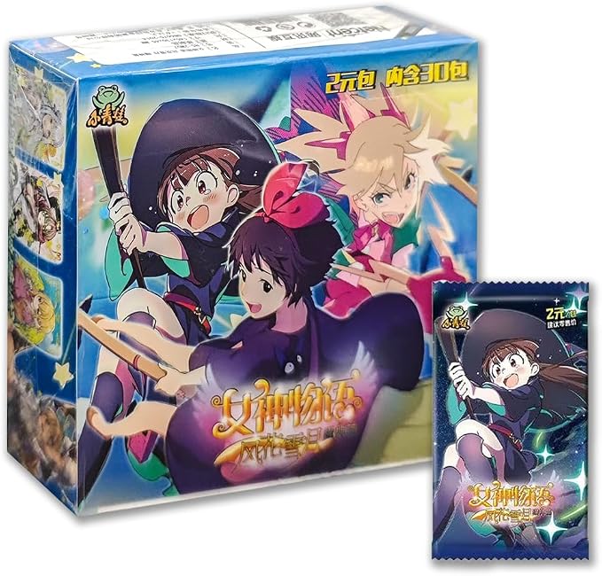 Goddess Story Ns-2M07 – Waifu Carte | Boîte de 30 Boosters