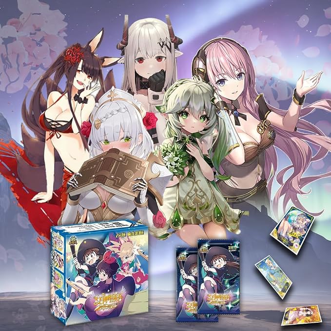 Goddess Story Ns-2M07 – Waifu Carte | Boîte de 30 Boosters
