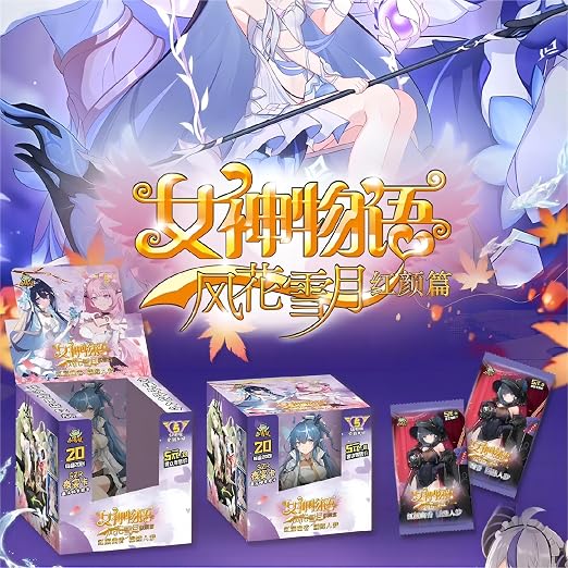 Goddess Story NS-5M08 – Waifu Carte | Boîte de 20 Boosters