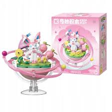 Pokémon Nymphali (Sylveon) – Jardin floral | Keeppley Original