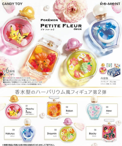Pokémon – Petite Fleur 2 | Figurines florales – 6 modèles à collectionner