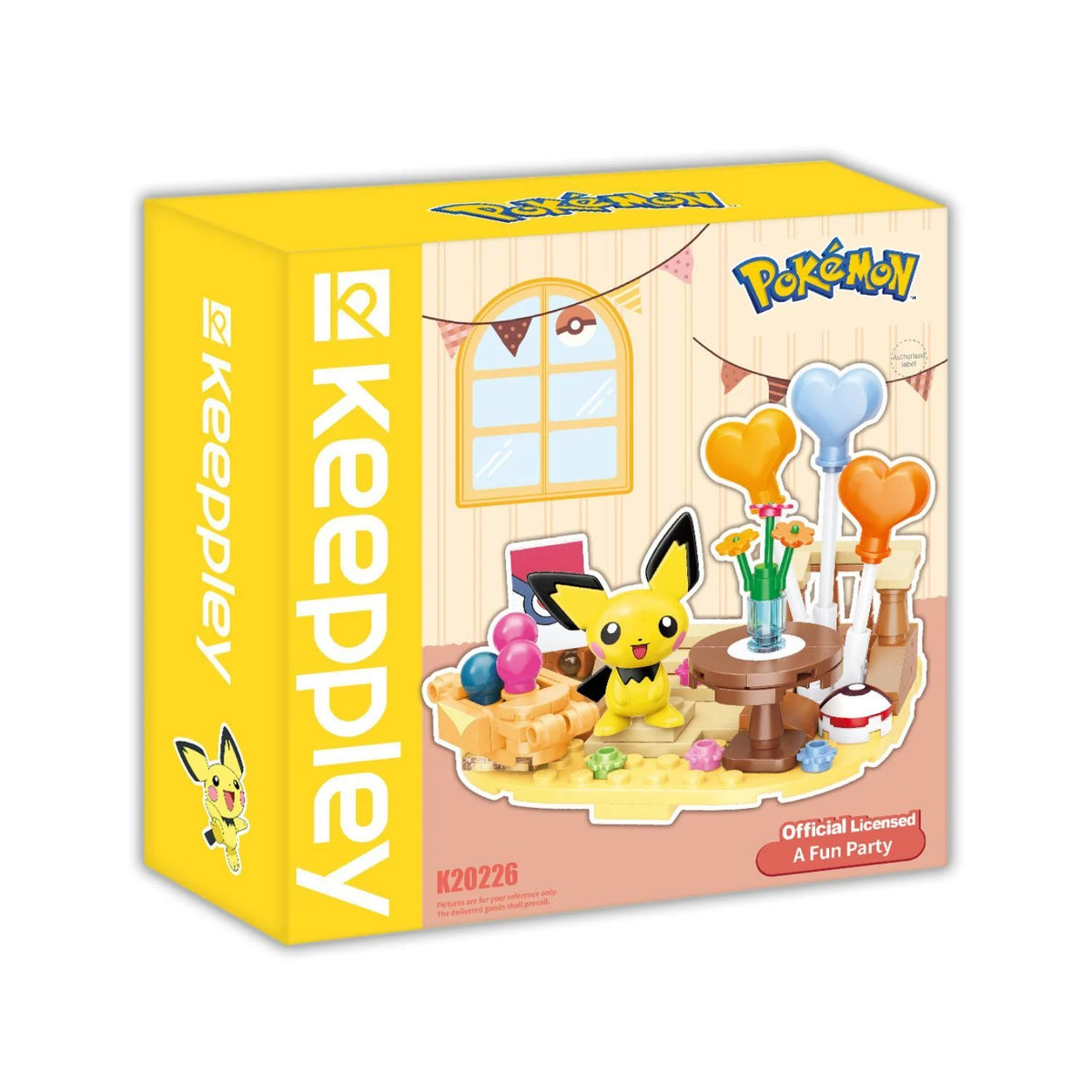 Pokémon Pichu – Keeppley K20226 | A Fun Party