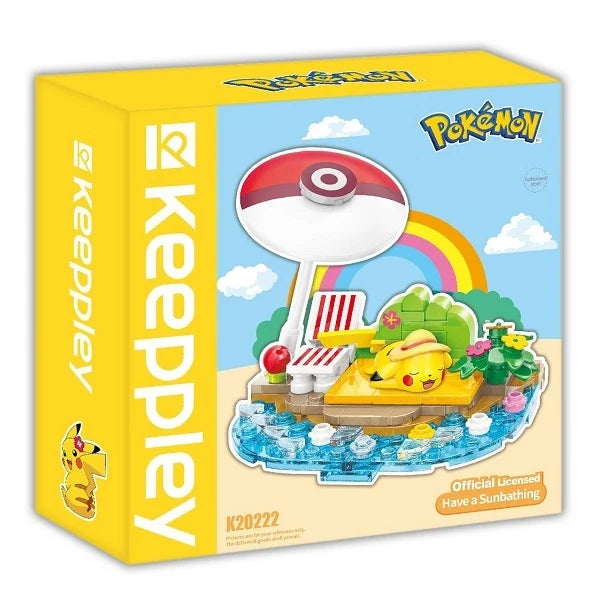 Pokémon Pikachu – Journée à la plage | Keeppley Original K20222