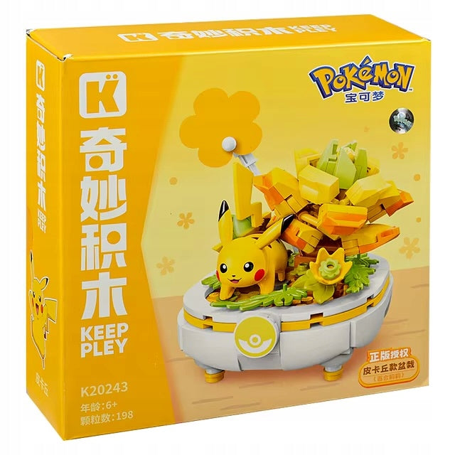 Pokémon Pikachu Bonsaï – Keeppley K20243 | 198 pièces