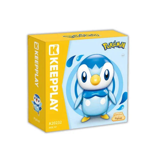 Pokémon Tiplouf Keeppley K20232 – Figurine à construire