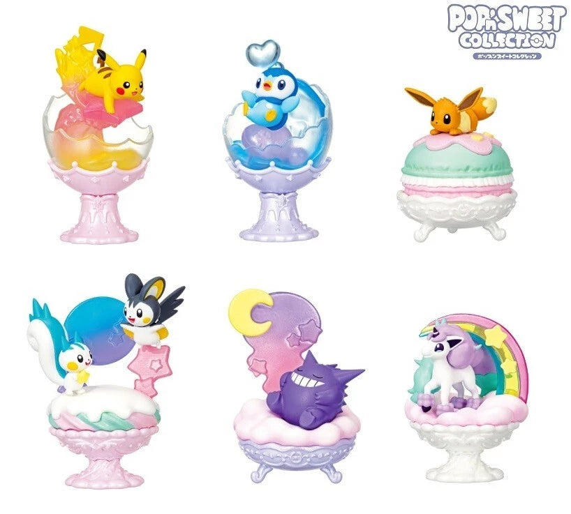 Pokémon Re-Ment – Poké Sweet Collection | Figurines miniatures à collectionner