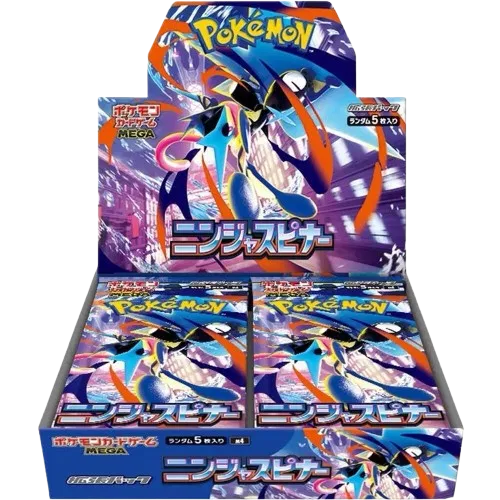 Pokémon TCG japonais – Ninja Spinner [M4]