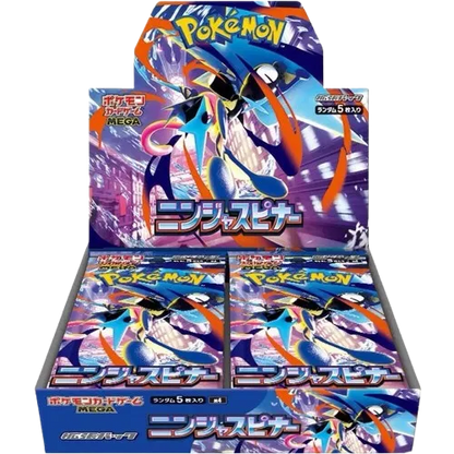 Pokémon TCG japonais – Ninja Spinner [M4]