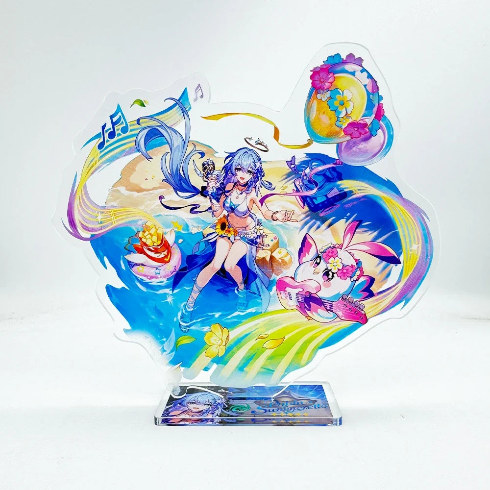 ✨ Support acrylique – Honkai: Star Rail | Plusieurs personnage