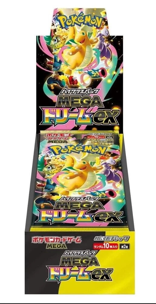 Pokémon TCG japonais – MEGA Dream ex [M2A]