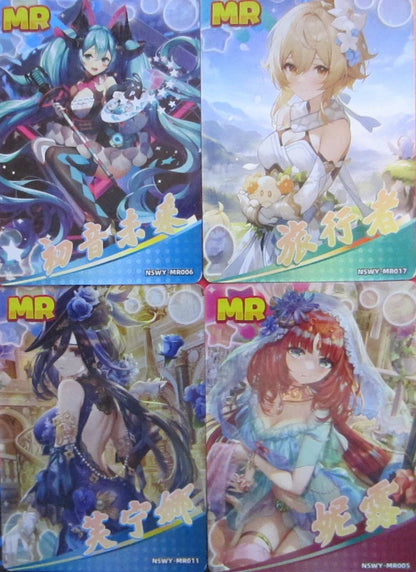 Goddess Story – Waifu Carte | Boîte de 30 Boosters