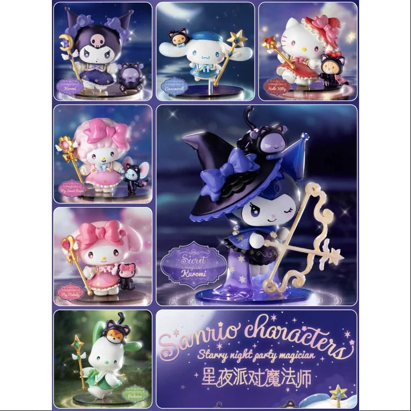 Sanrio Characters – Figurines Kawaii Magical Stars | 6 modèles
