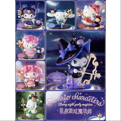Sanrio Characters – Figurines Kawaii Magical Stars | 6 modèles