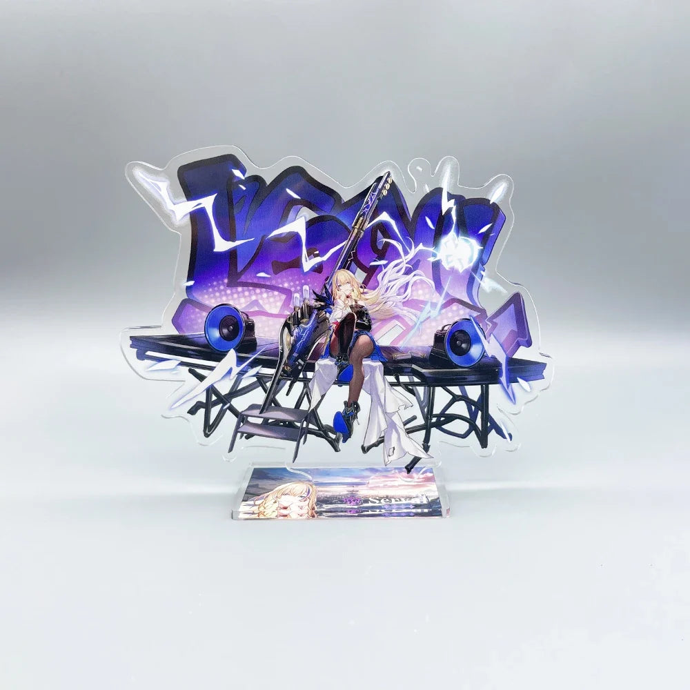 ✨ Support acrylique – Honkai: Star Rail | Plusieurs personnage