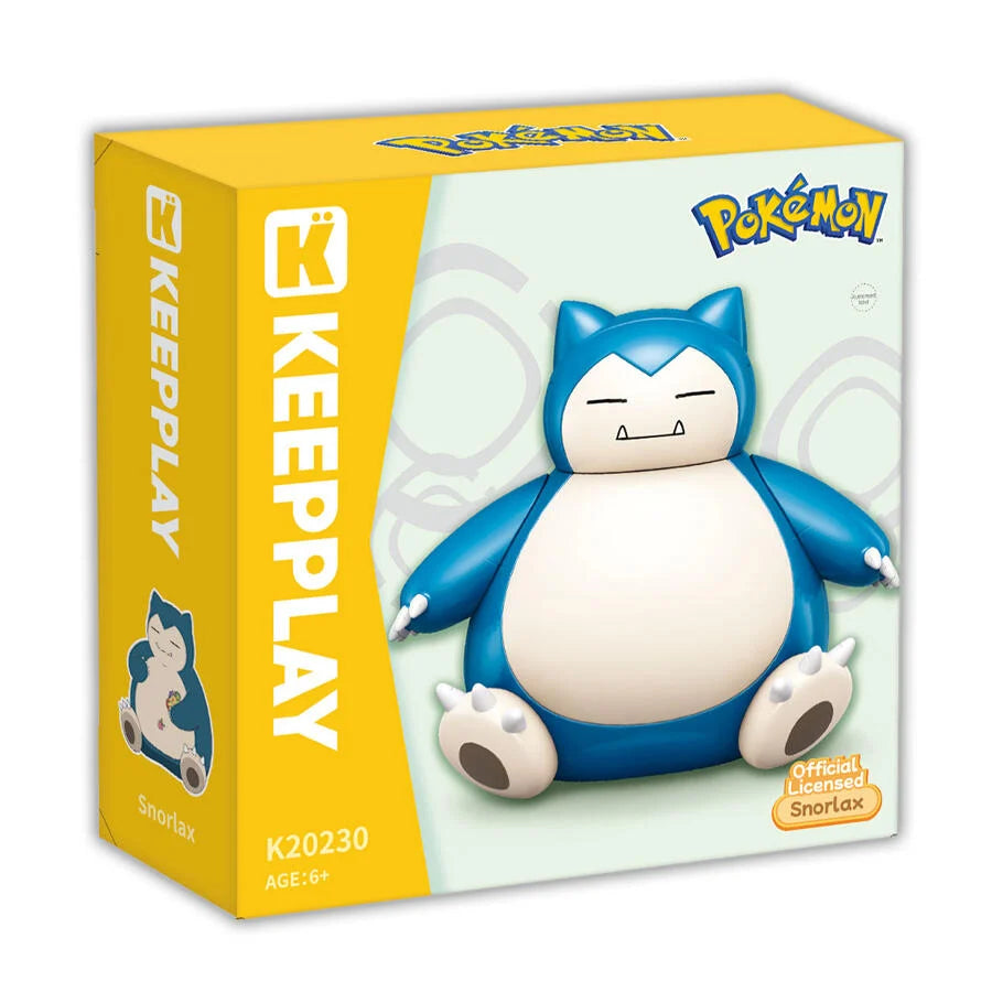 Pokémon Ronflex Keeppley K20230 – Figurine à construire