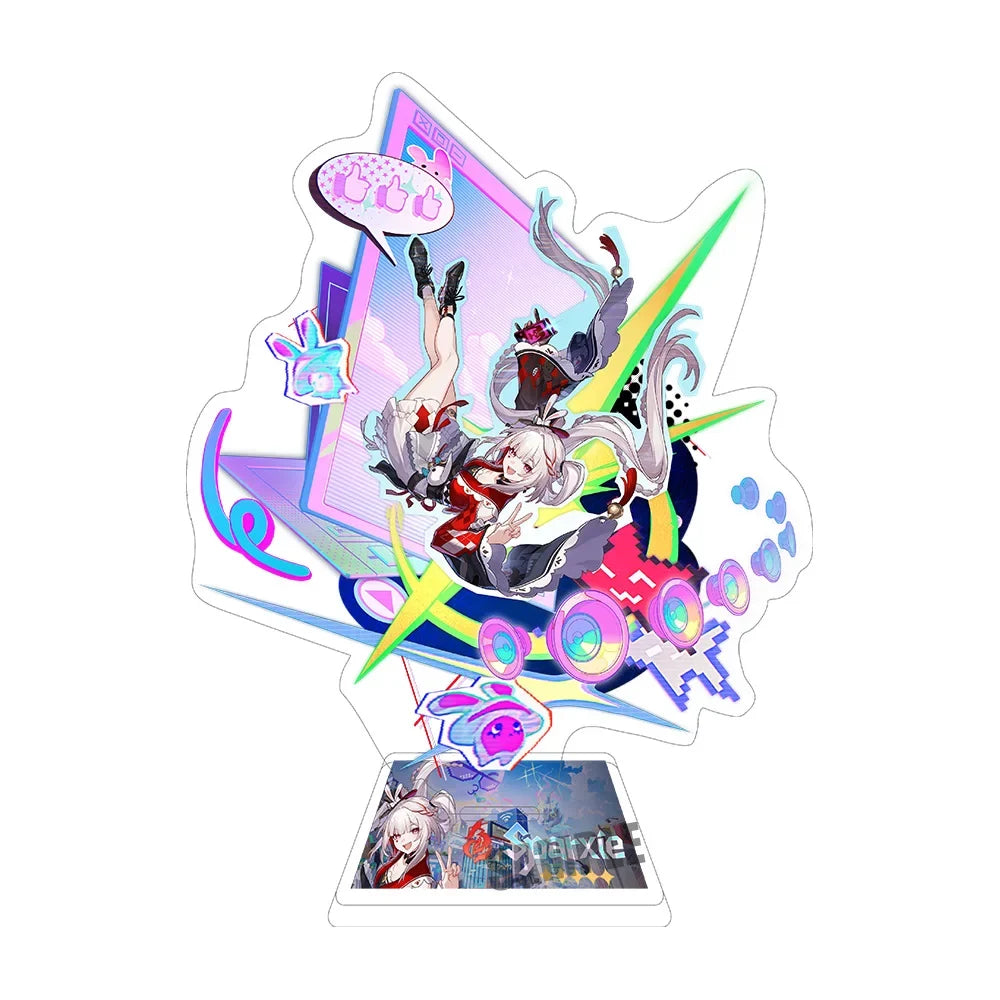 ✨ Support acrylique – Honkai: Star Rail | Plusieurs personnage