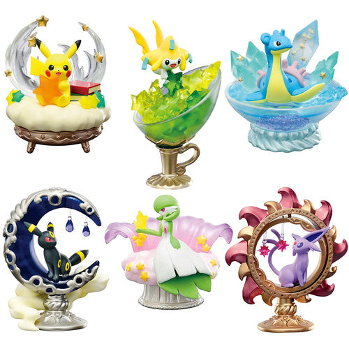 Pokémon – Starrium Nuit étoilée | 6 figurines diorama à collectionner