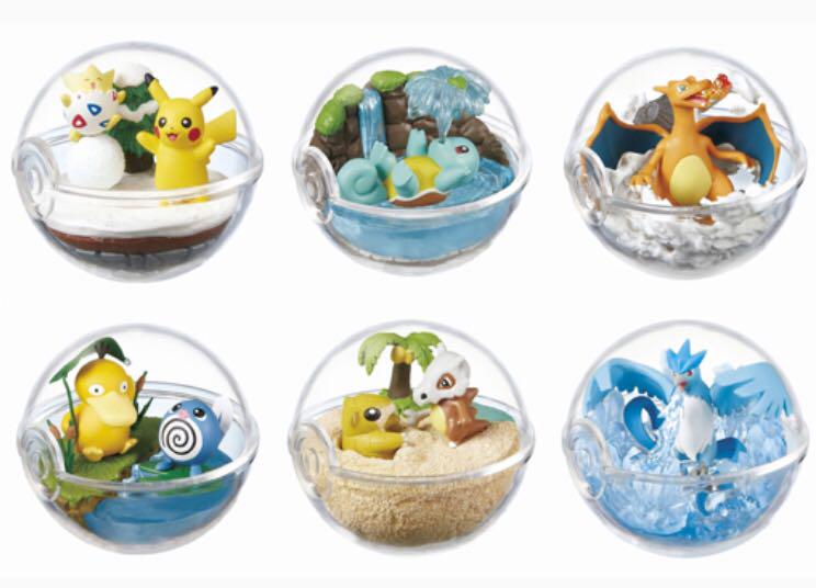 Pokémon – Terrarium Collection 2 | Figurine Diorama – Boîte Mystère