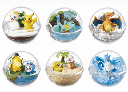 Pokémon – Terrarium Collection 2 | Figurine Diorama – Boîte Mystère