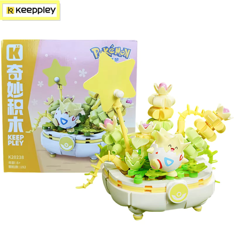 Pokémon Togepi Bonsaï – Keeppley Original K20238 | 192 pièces