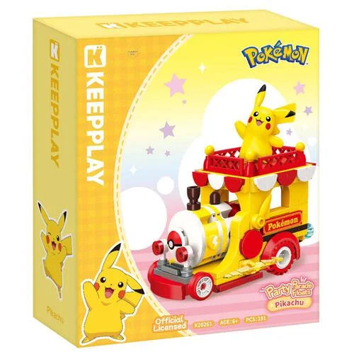 Pokémon Pikachu – Train Parade Keeppley K20261 | 191 pièces